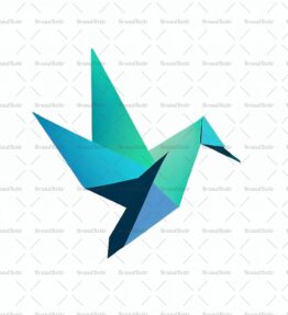Origami Vogel